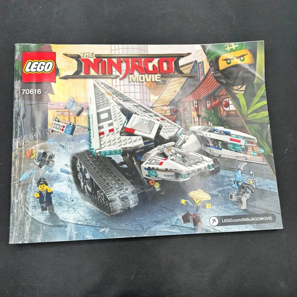 LEGO Ninjago‎ Instructions Lot of 13 - Legacy, Movie, etc Building Manuals Only